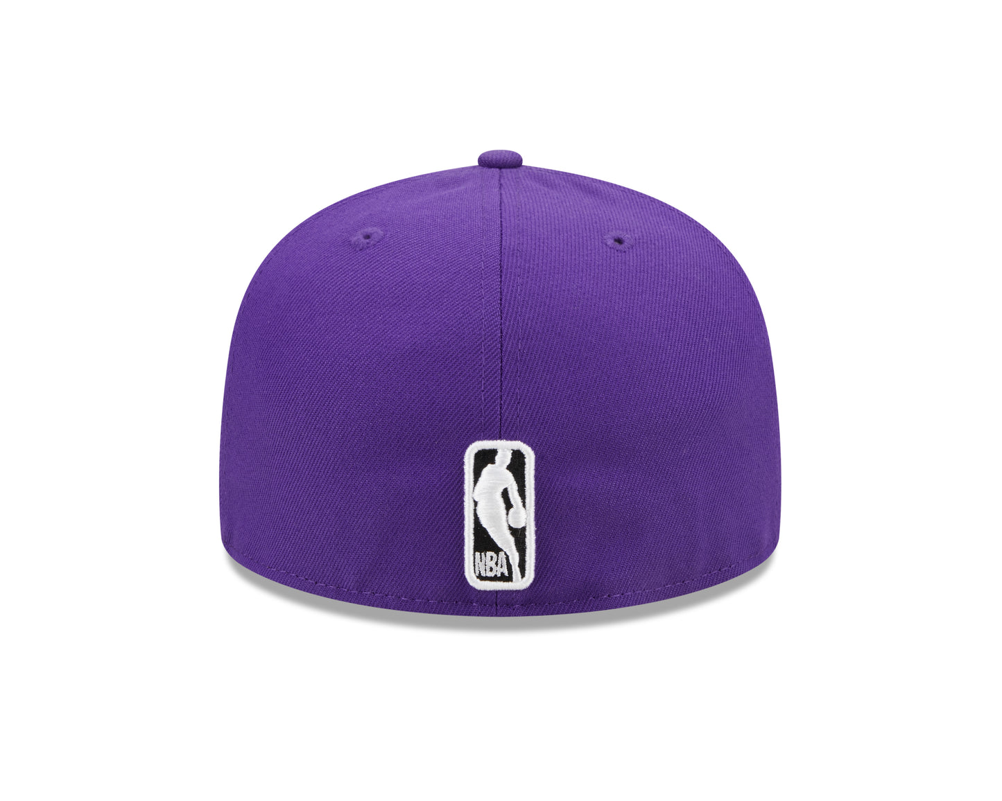 Los Angeles Lakers New Era Alternate City Edition 59FIFTY Fitted Hat - Purple