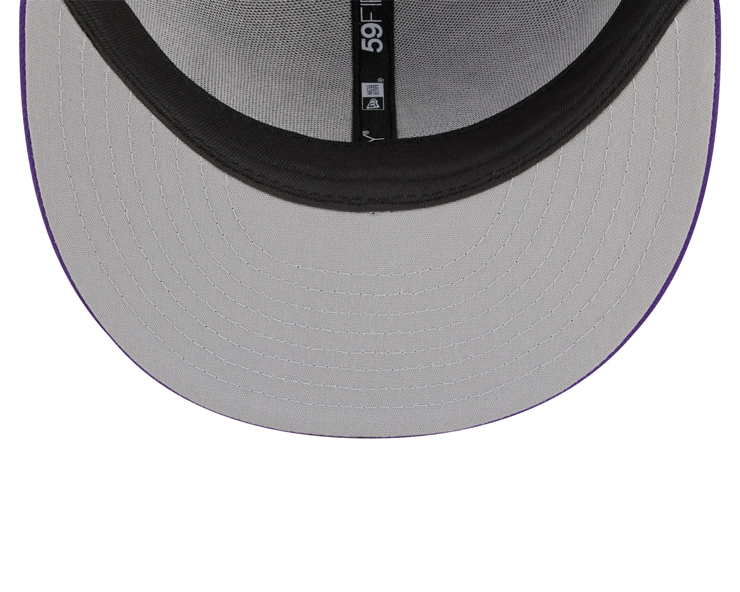 Los Angeles Lakers New Era Alternate City Edition 59FIFTY Fitted Hat - Purple