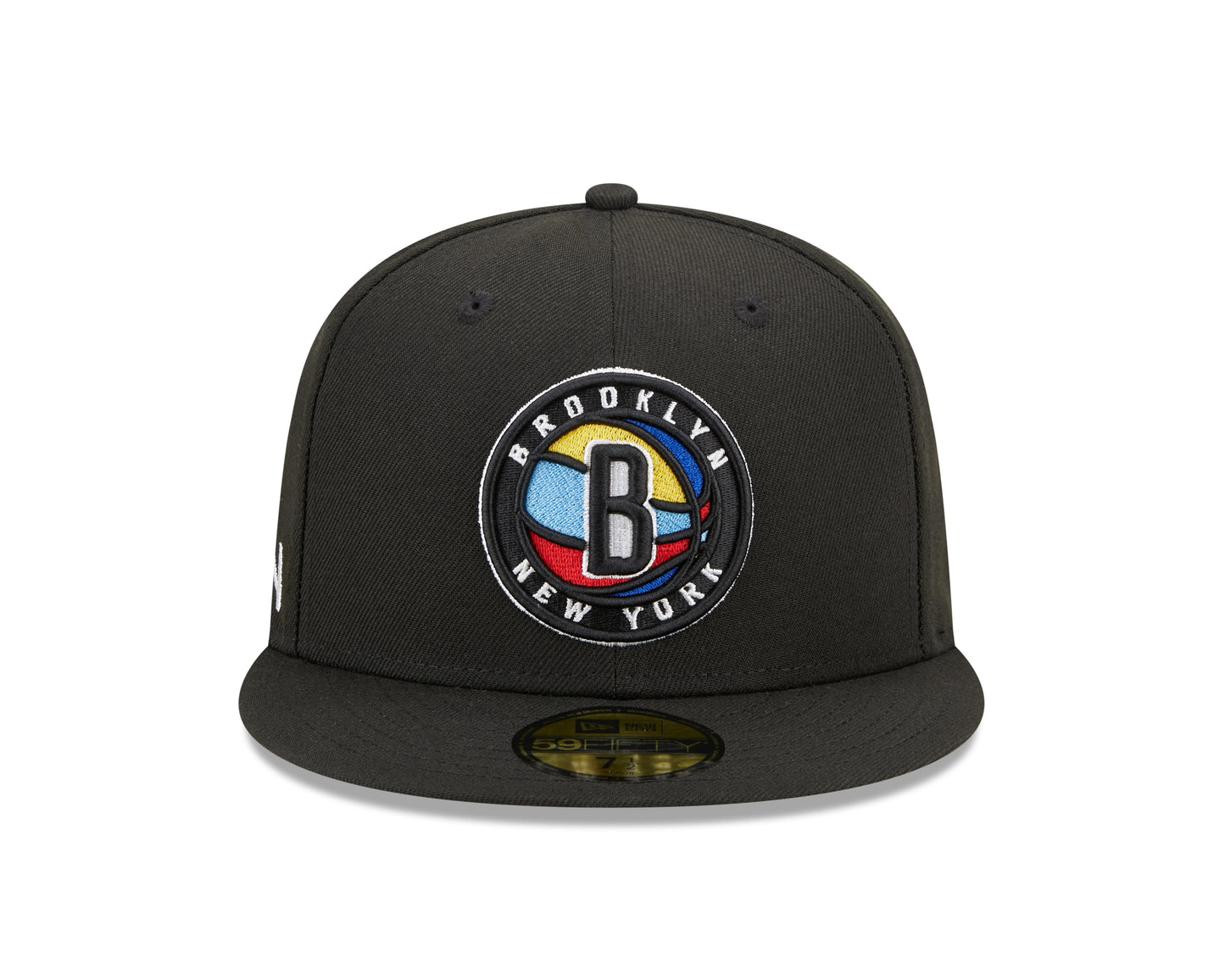 Brooklyn Nets New Era Alternate City Edition 59FIFTY Fitted Hat-Black