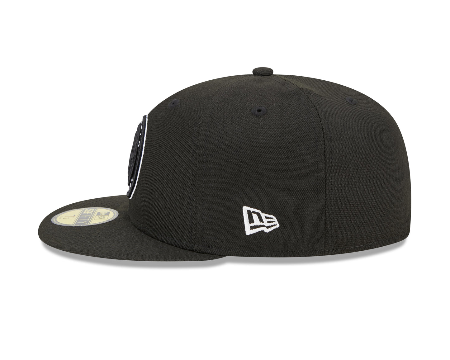 Brooklyn Nets New Era Alternate City Edition 59FIFTY Fitted Hat-Black