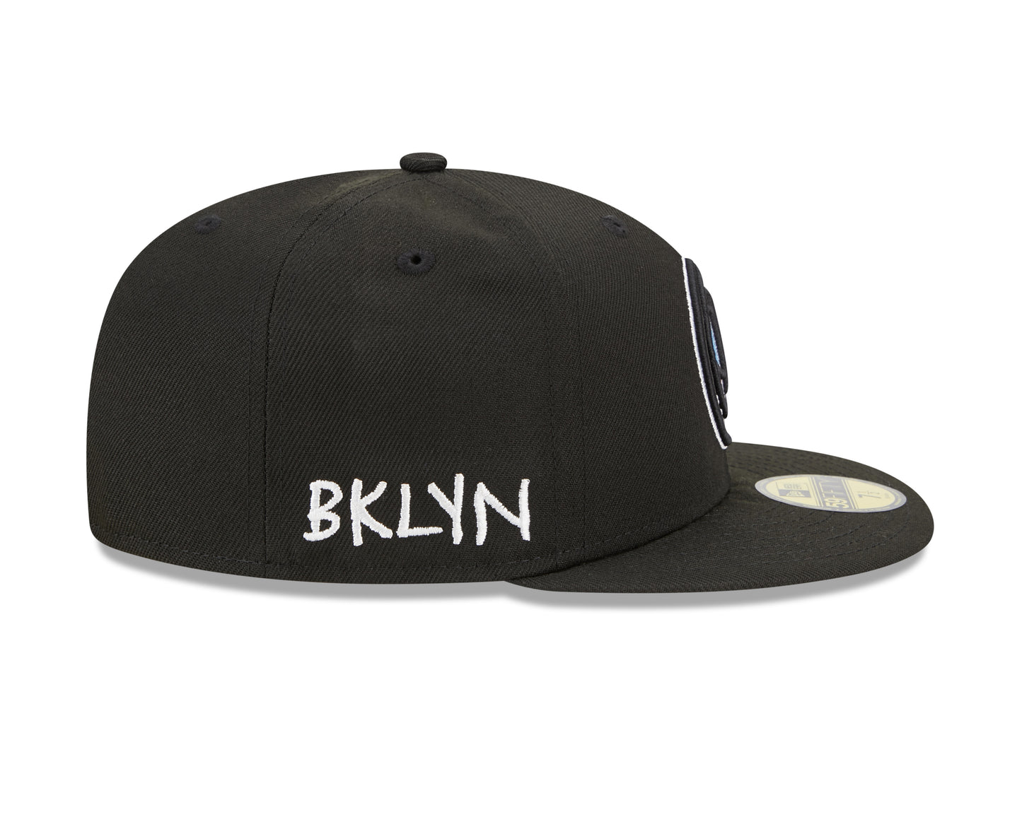 Brooklyn Nets New Era Alternate City Edition 59FIFTY Fitted Hat-Black