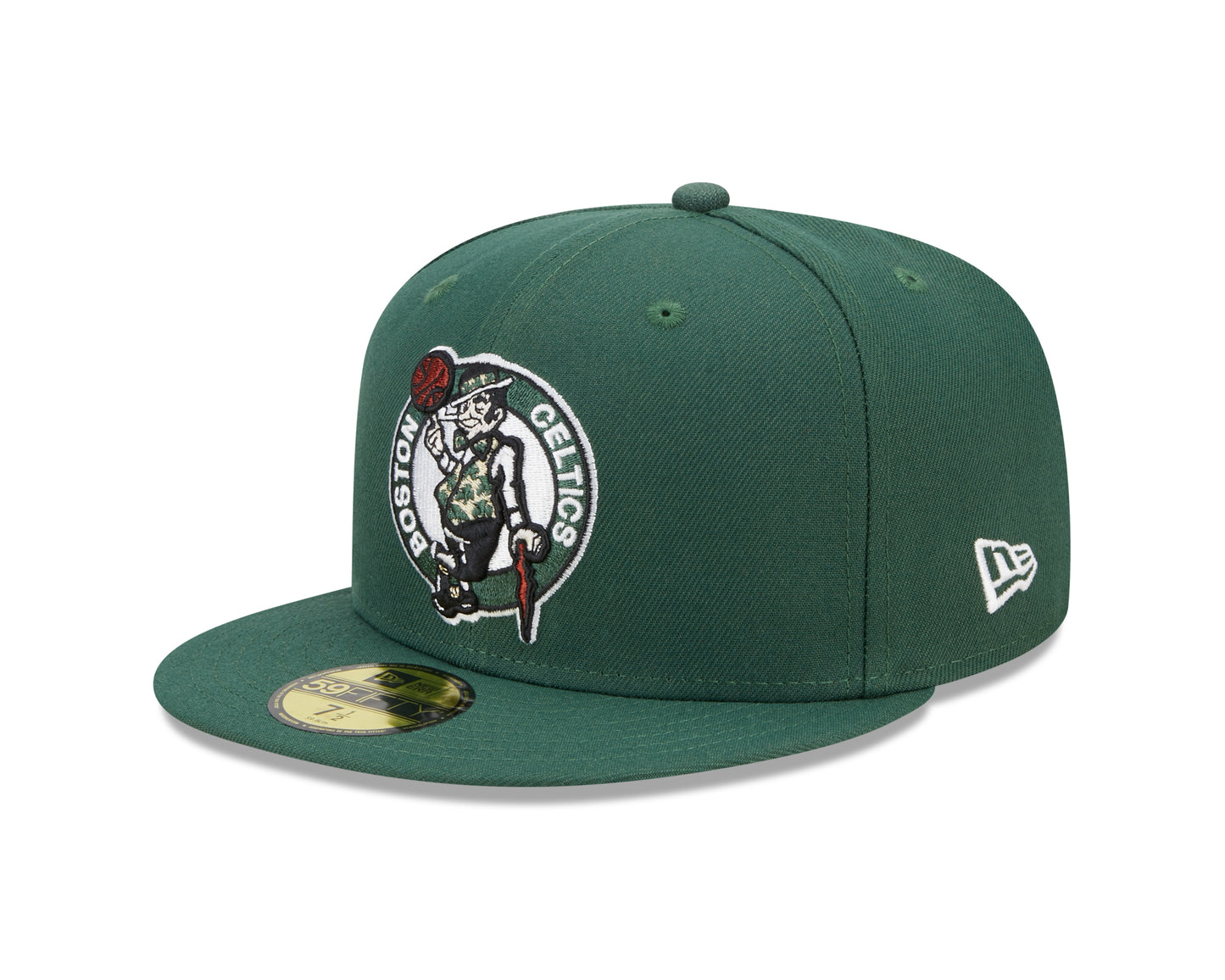 Boston Celtics New Era Alternate City Edition 59FIFTY Fitted Hat - Green