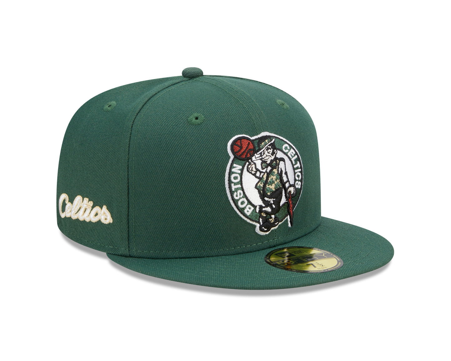 Boston Celtics New Era Alternate City Edition 59FIFTY Fitted Hat - Green