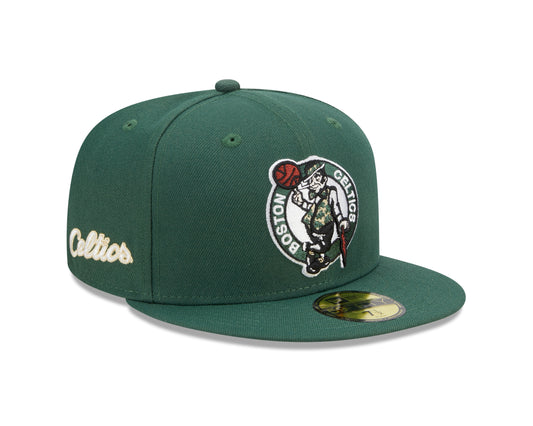 Boston Celtics New Era Alternate City Edition 59FIFTY Fitted Hat - Green