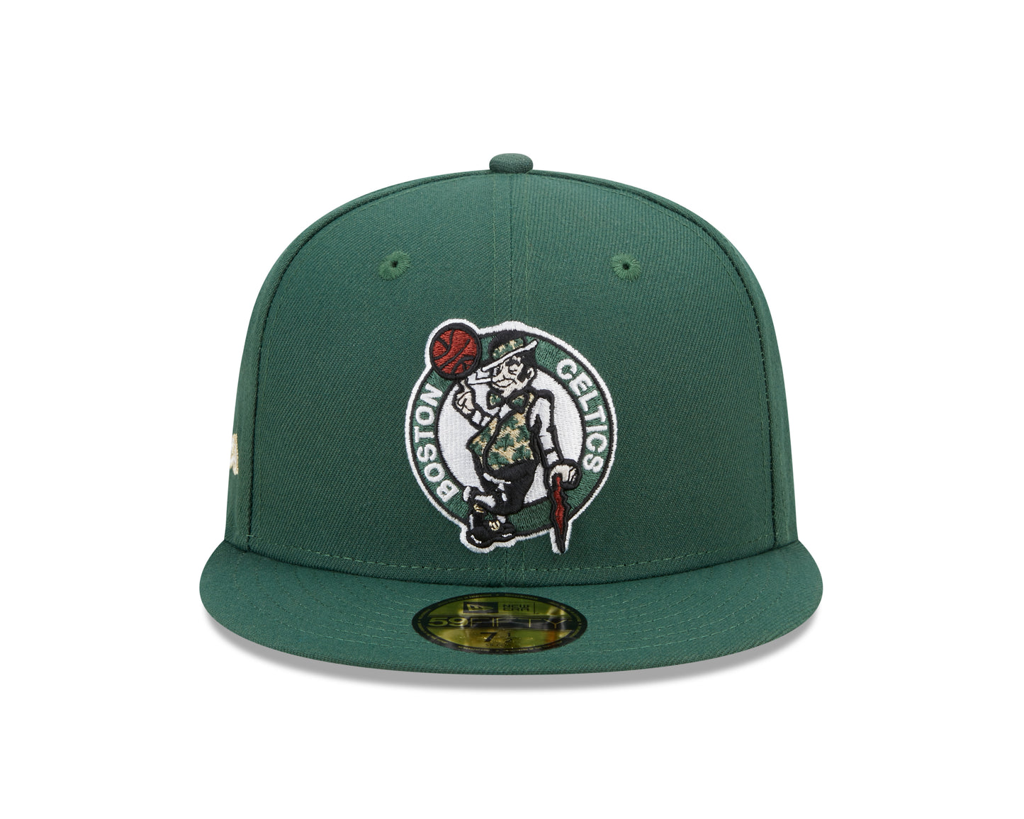 Boston Celtics New Era Alternate City Edition 59FIFTY Fitted Hat - Green