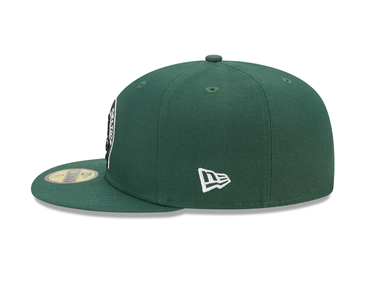 Boston Celtics New Era Alternate City Edition 59FIFTY Fitted Hat - Green