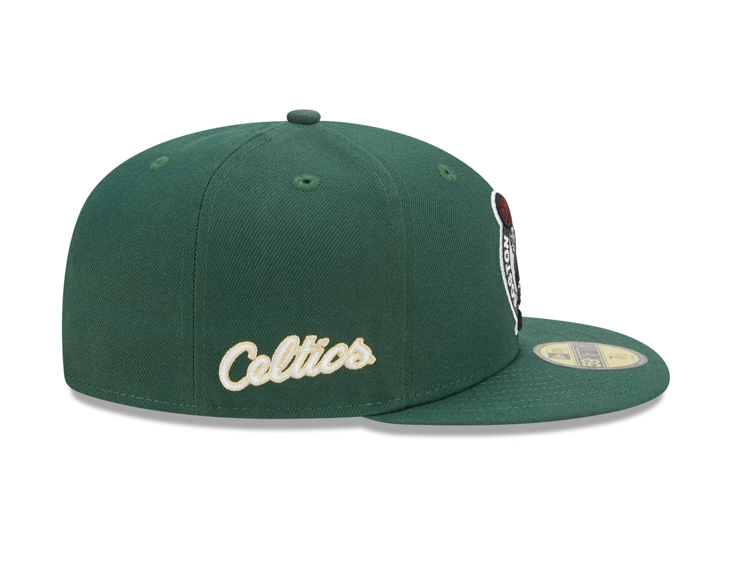 Boston Celtics New Era Alternate City Edition 59FIFTY Fitted Hat - Green