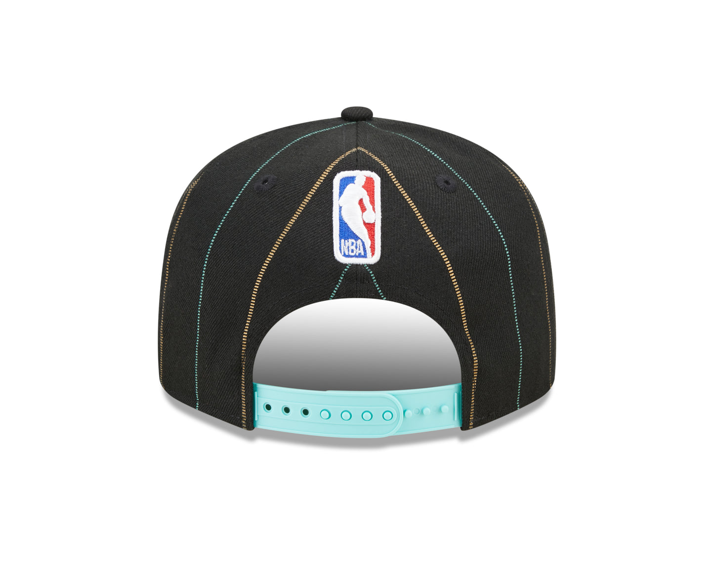 Charlotte Hornets New Era City Edition 9FIFTY Snap Back Hat - Black