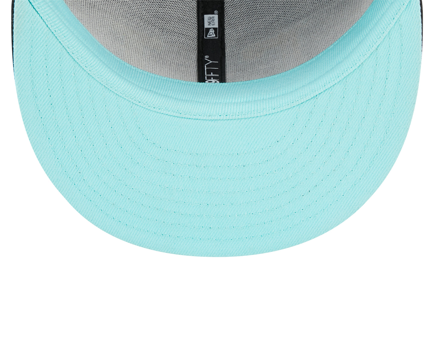 Charlotte Hornets New Era City Edition 9FIFTY Snap Back Hat - Black