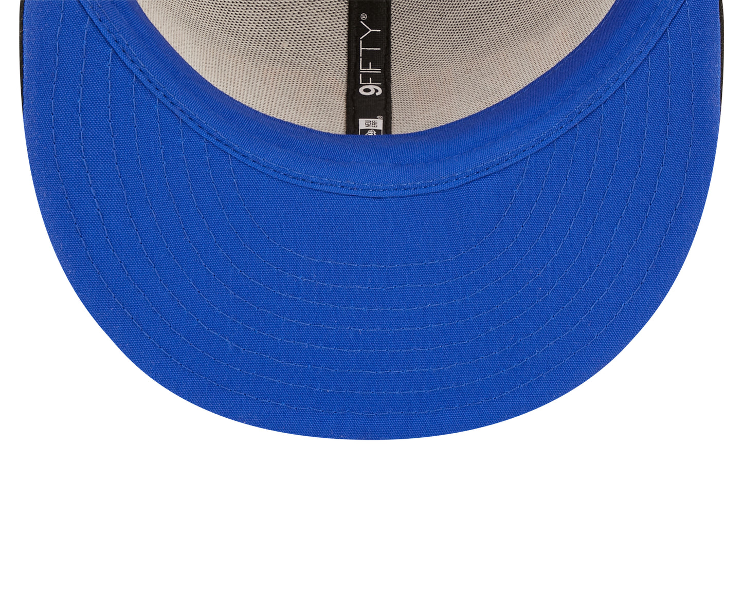 New York Knicks New Era City Edition 9FIFTY Snap Back Hat - Black/Orange