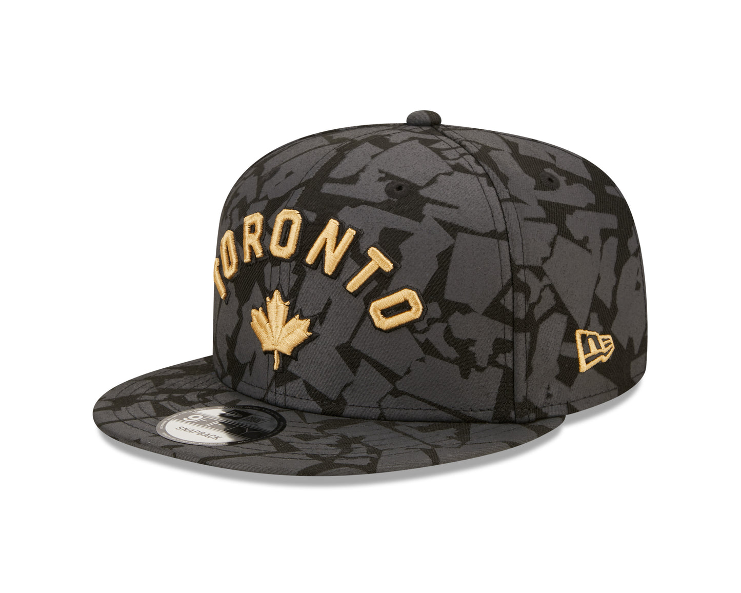 Toronto Raptors New Era City Edition 9fifty Snap Back Hat