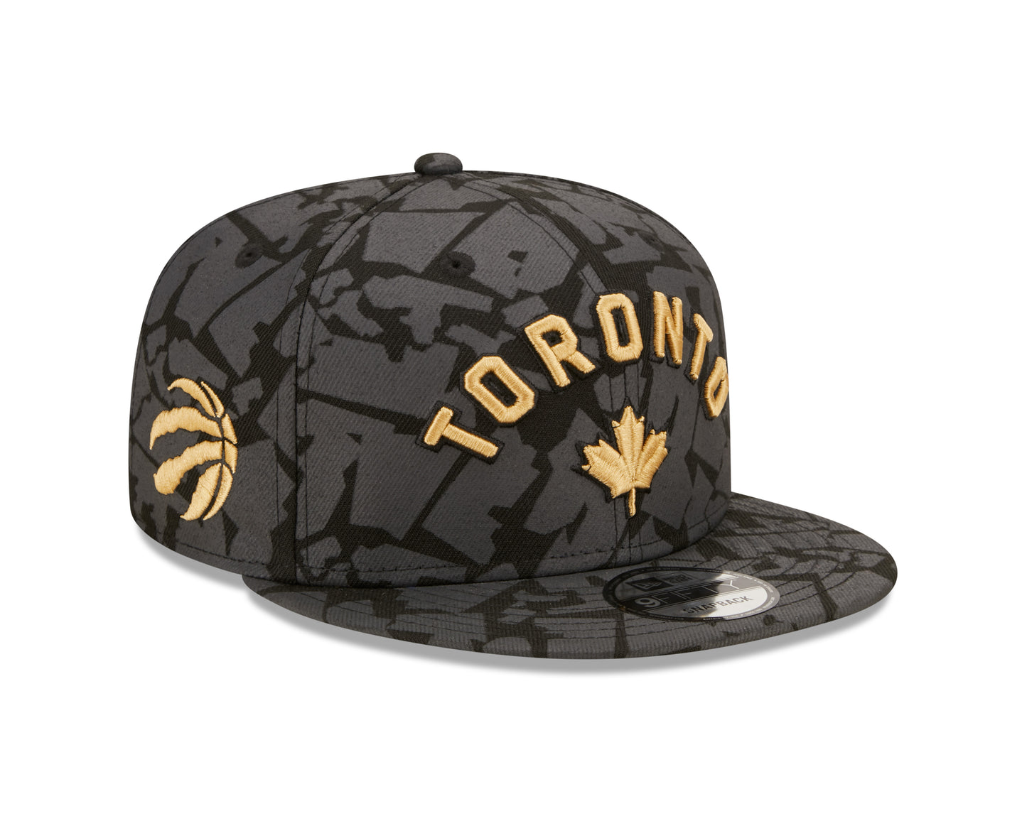 Toronto Raptors New Era City Edition 9fifty Snap Back Hat