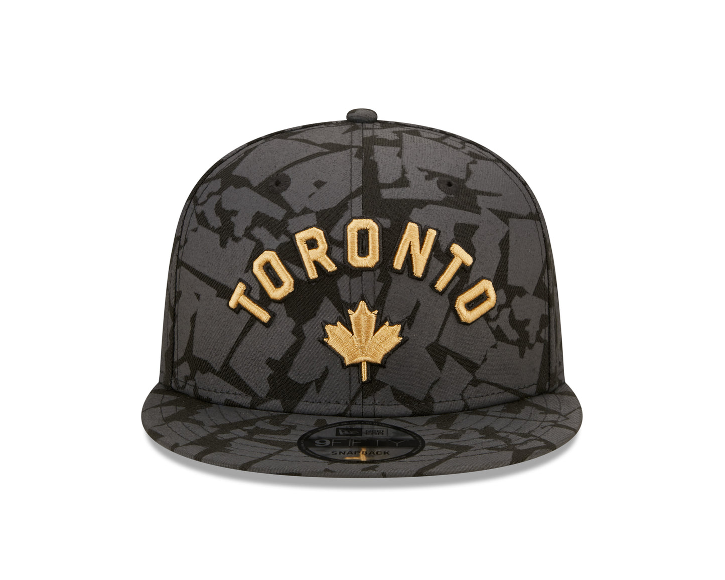 Toronto Raptors New Era City Edition 9fifty Snap Back Hat