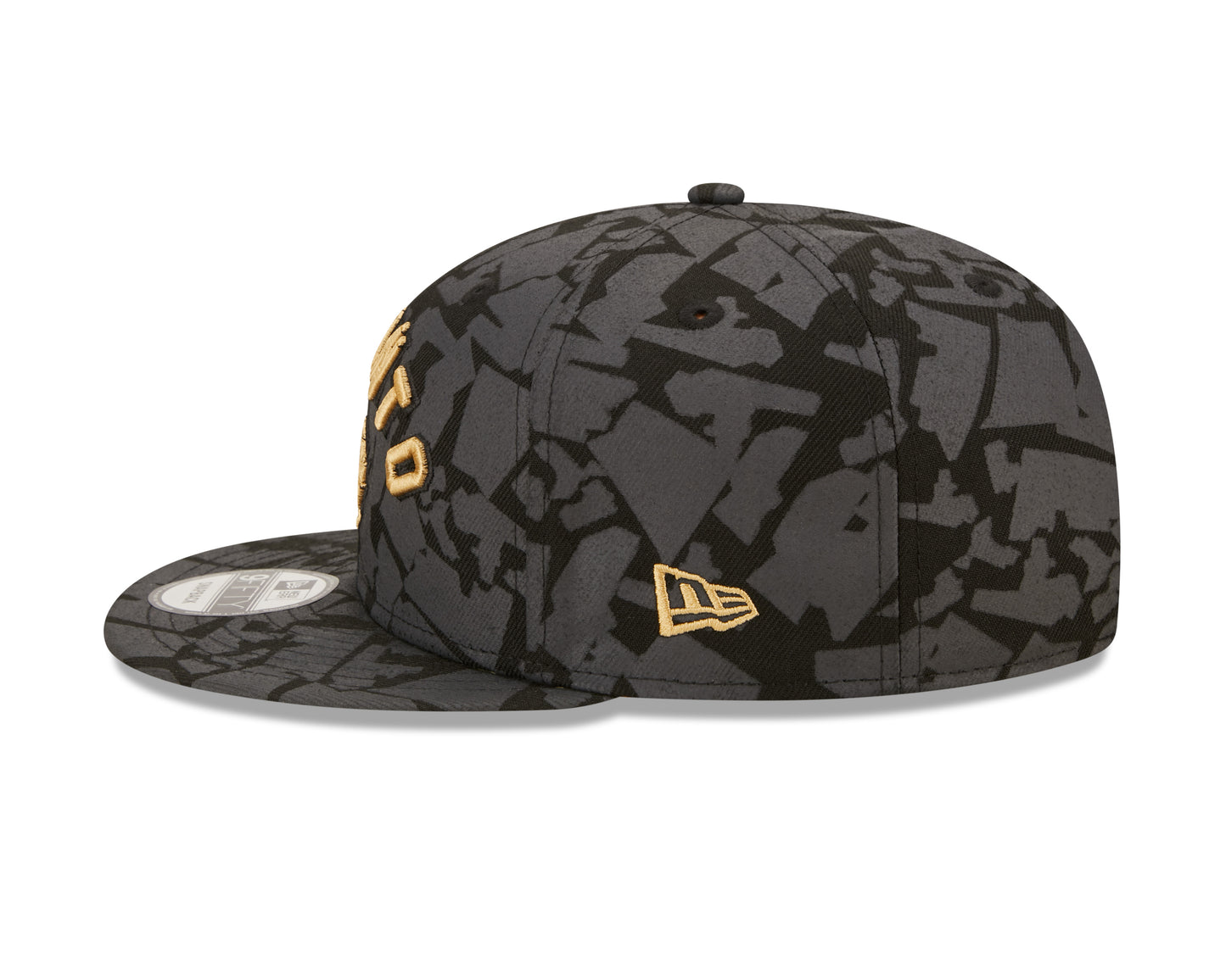 Toronto Raptors New Era City Edition 9fifty Snap Back Hat