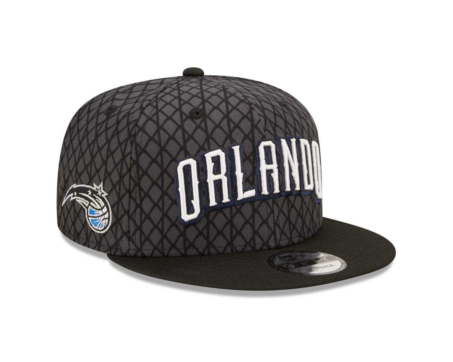Orlando Magic New Era City Edition 9FIFTY Snap Back Hat - Black