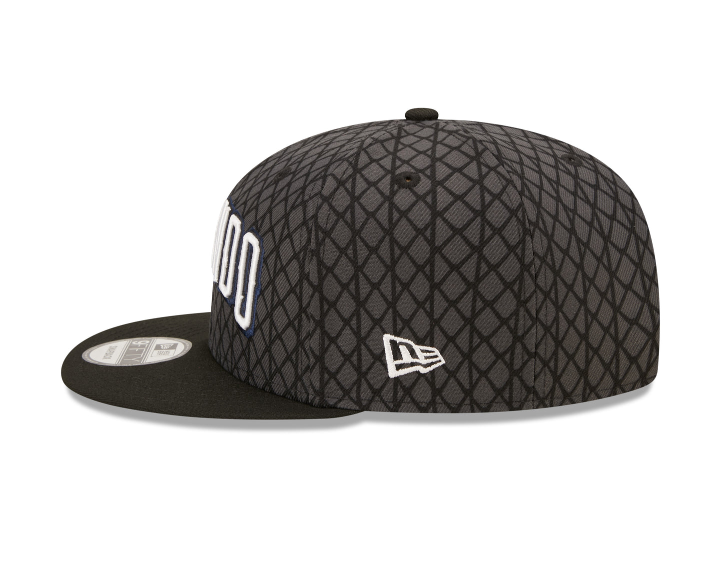 Orlando Magic New Era City Edition 9FIFTY Snap Back Hat - Black