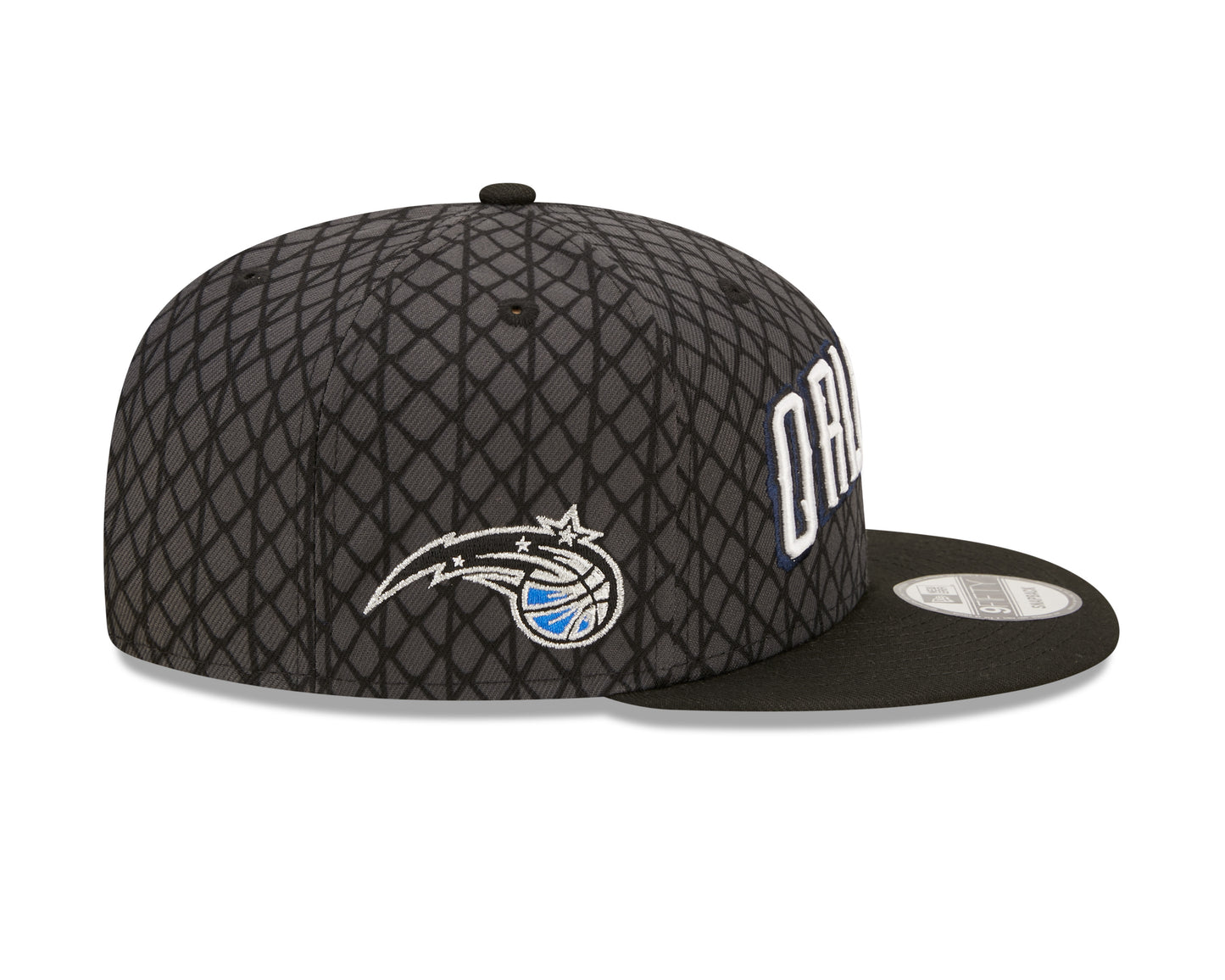 Orlando Magic New Era City Edition 9FIFTY Snap Back Hat - Black