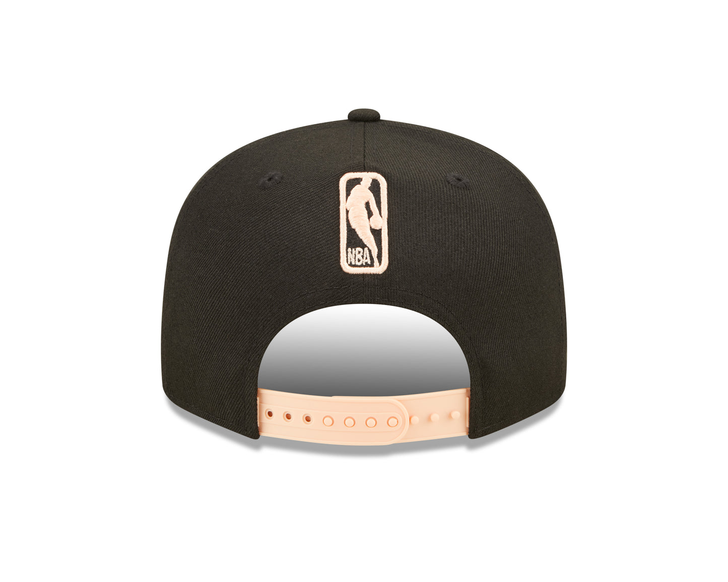 Atlanta Hawks New Era Alternate City Edition 9FIFTY Snap Back Hat - Black