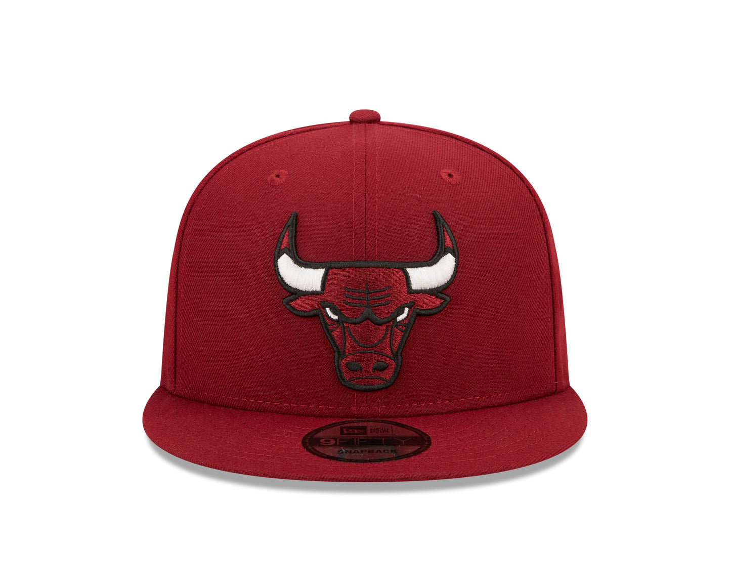 Chicago Bulls New Era Alternate City Edition 9FIFTY Snap Back Hat- Red