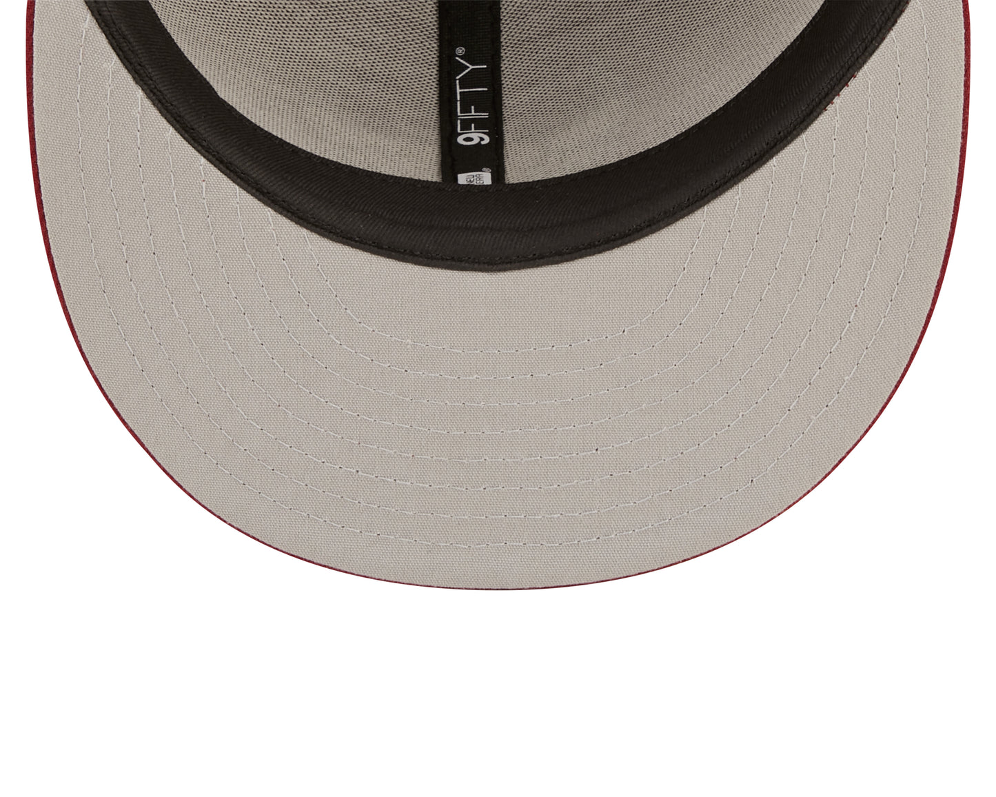 Chicago Bulls New Era Alternate City Edition 9FIFTY Snap Back Hat- Red