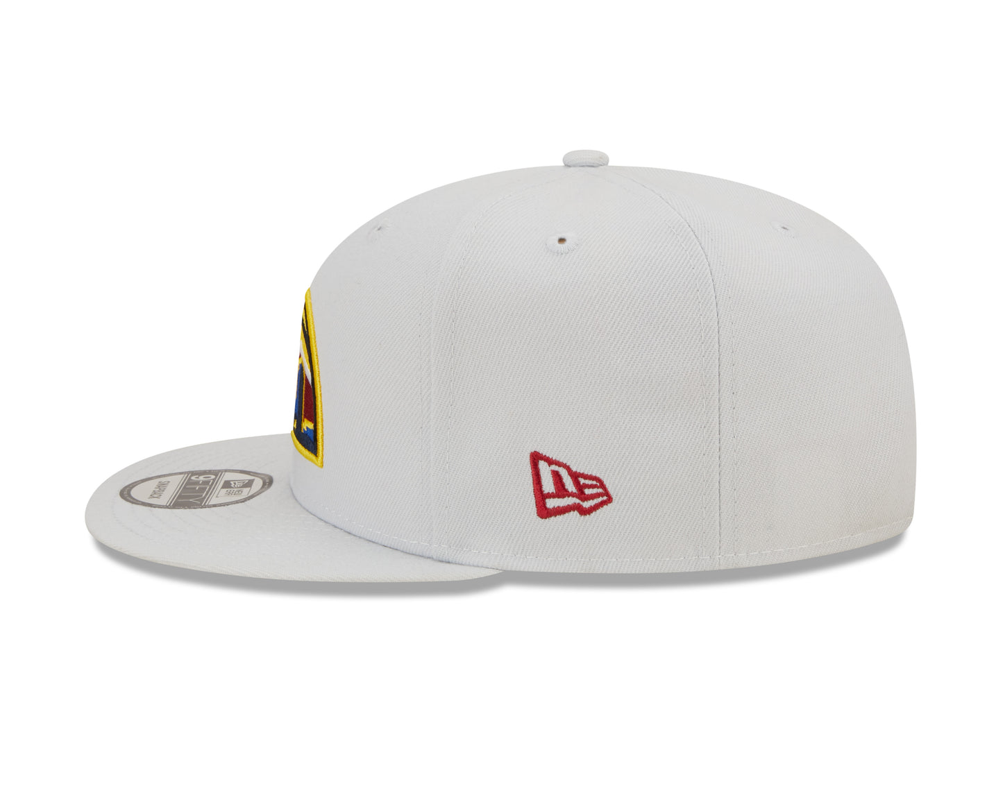 Denver Nuggets New Era Alternate City Edition 9FIFTY Snap Back Hat - Light Gray