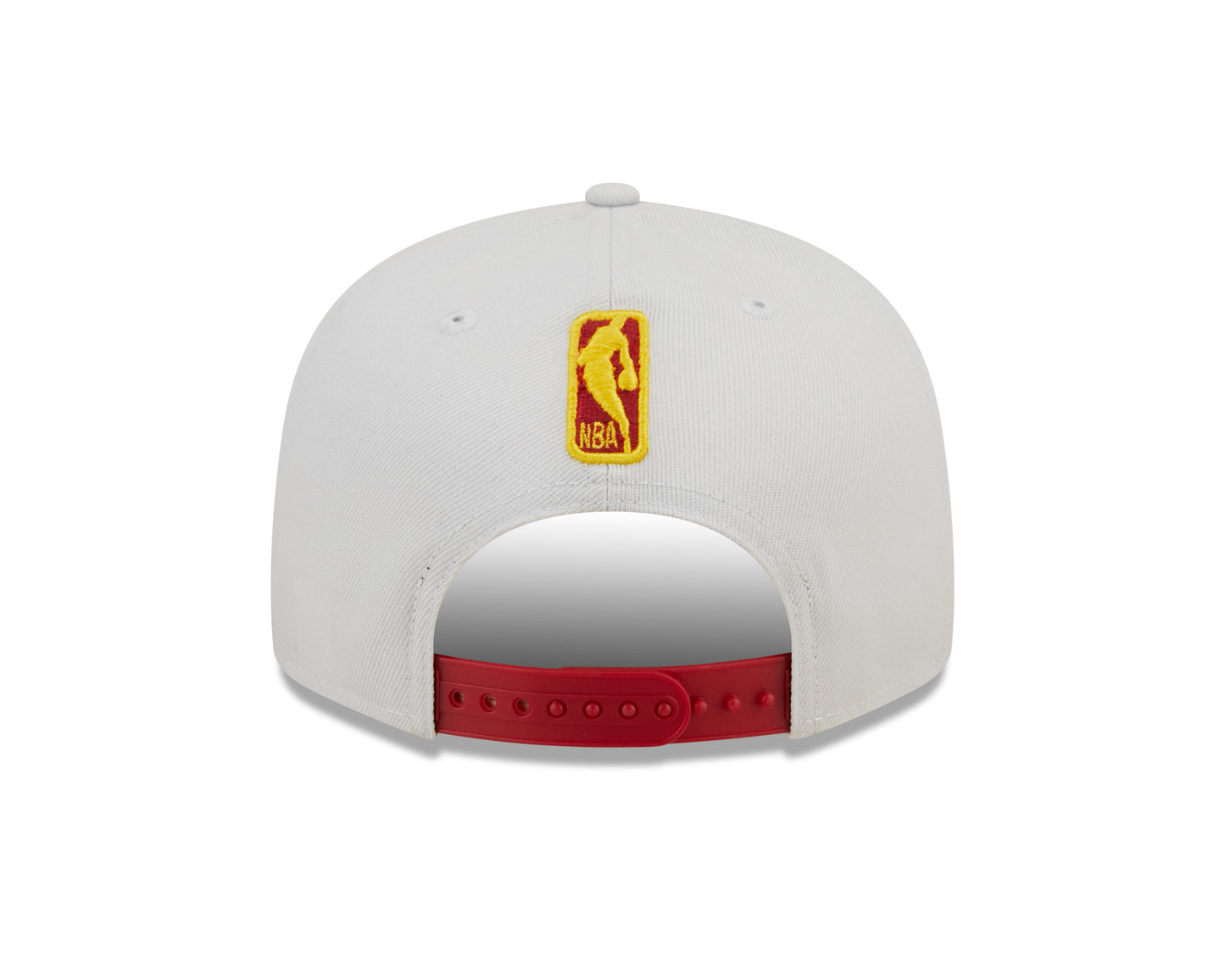 Denver Nuggets New Era Alternate City Edition 9FIFTY Snap Back Hat - Light Gray