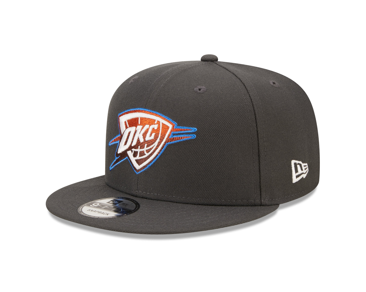 Oklahoma City Thunder New Era Alternate City Edition 9FIFTY Snap Back Hat - Gray