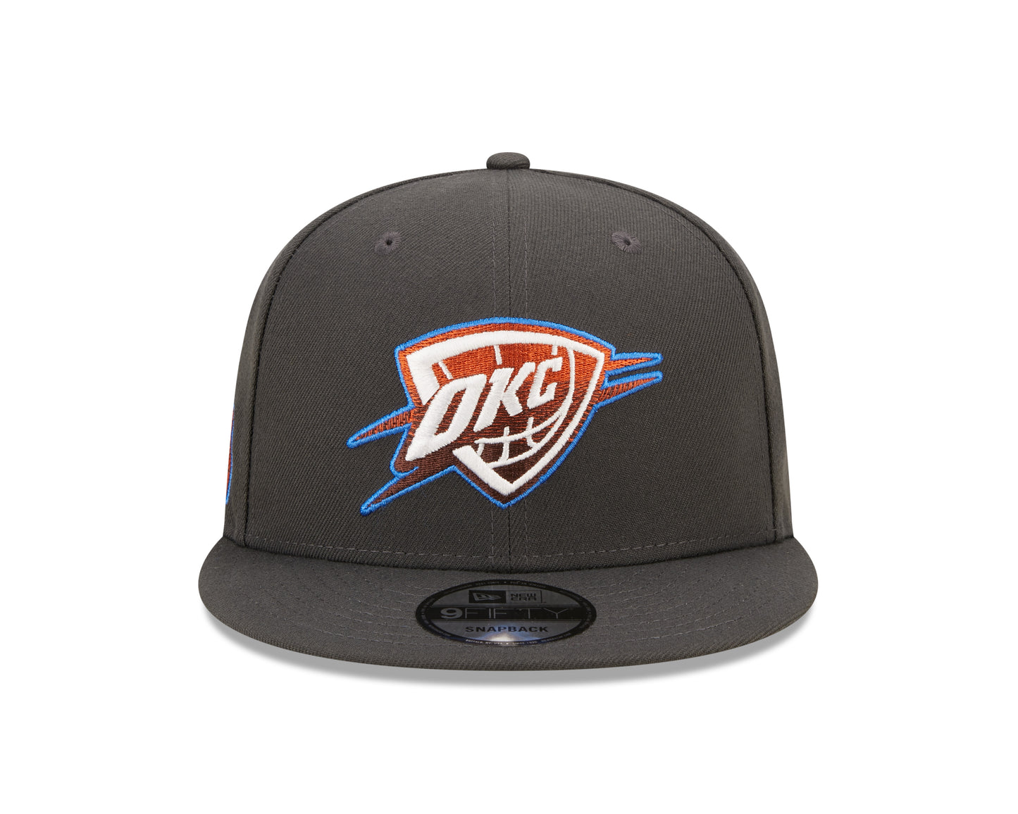 Oklahoma City Thunder New Era Alternate City Edition 9FIFTY Snap Back Hat - Gray