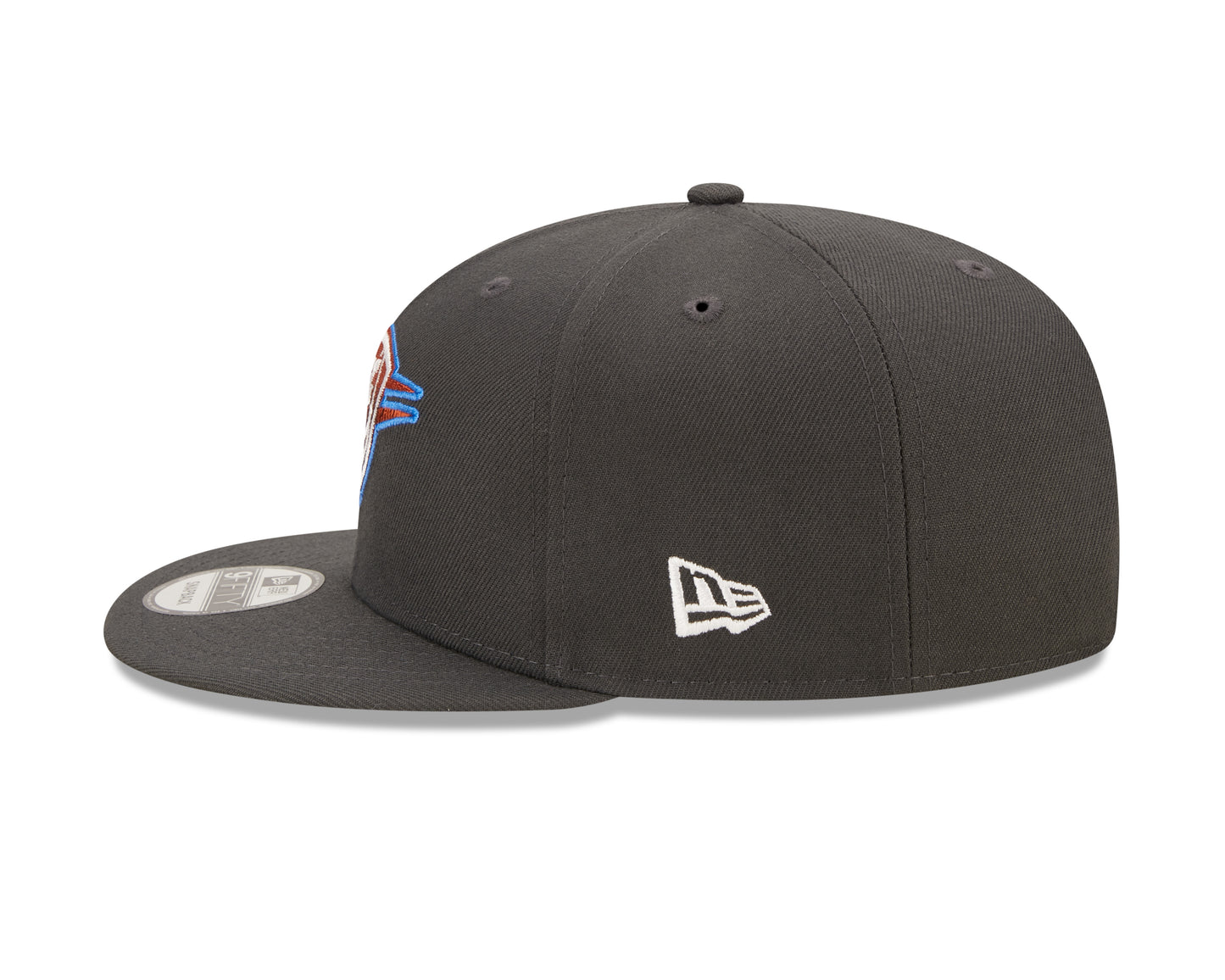 Oklahoma City Thunder New Era Alternate City Edition 9FIFTY Snap Back Hat - Gray