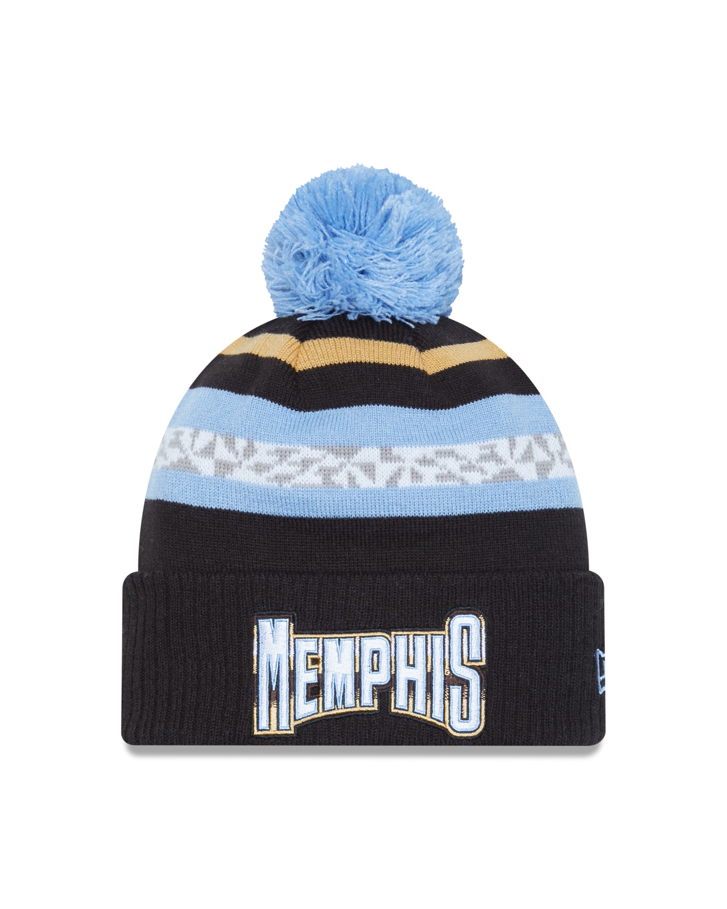 Memphis Grizzlies New Era City Edition Knit Hat