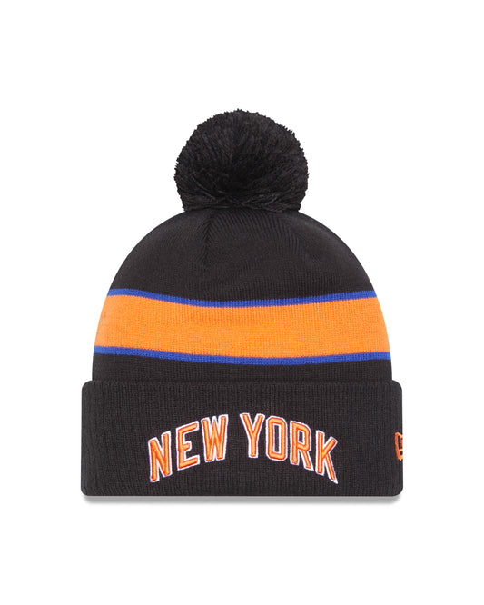 New York Knicks New Era City Edition Knit Hat