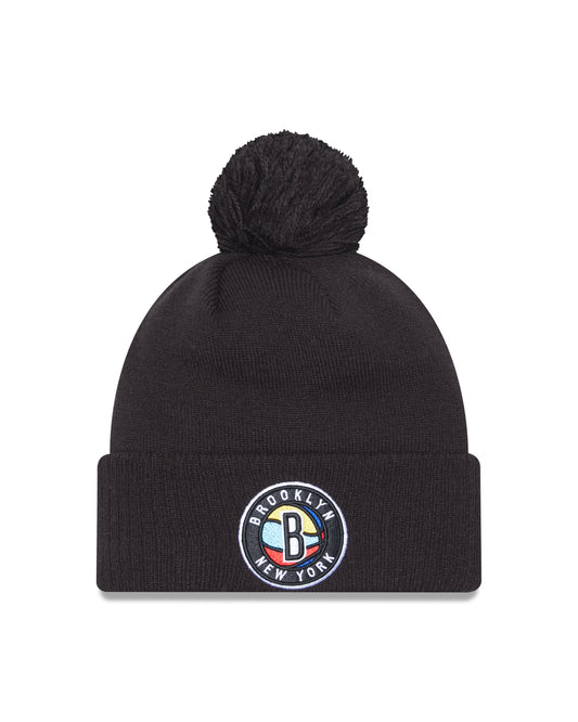 Brooklyn Nets New Era City Edition Knit Hat