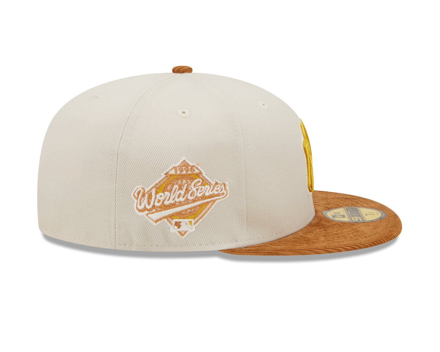 New York Yankees New Era Team Corduroy Visor 59Fifty Hat