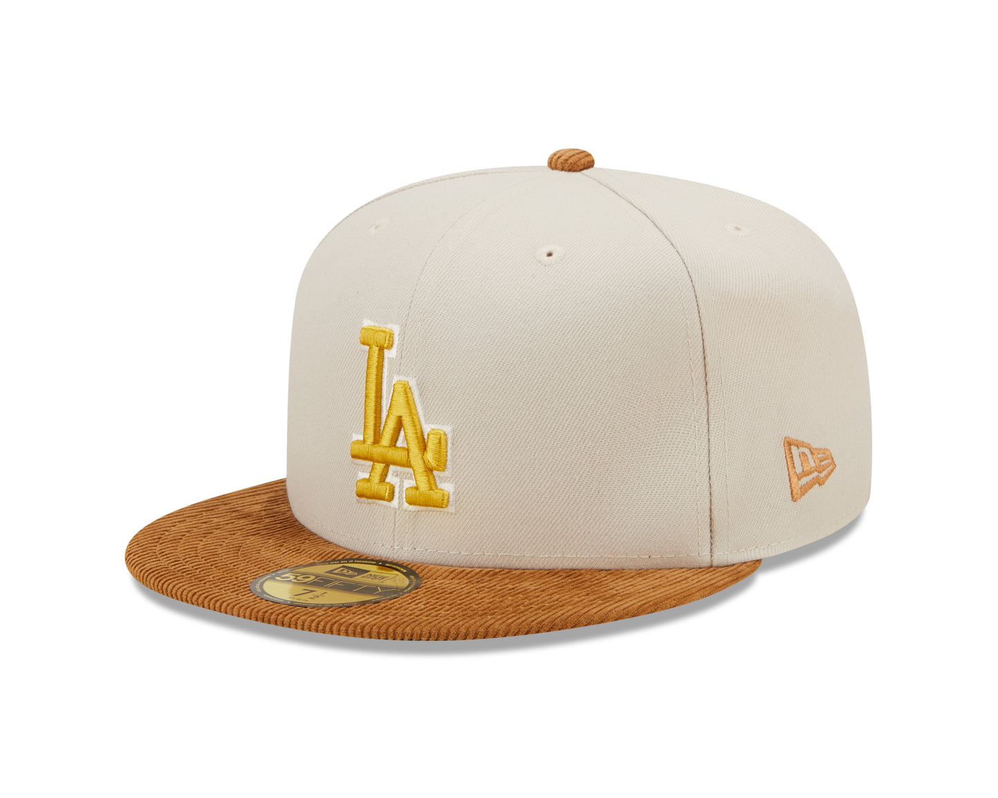 Los Angeles Dodgers New Era Team Corduroy Visor 59Fifty Hat