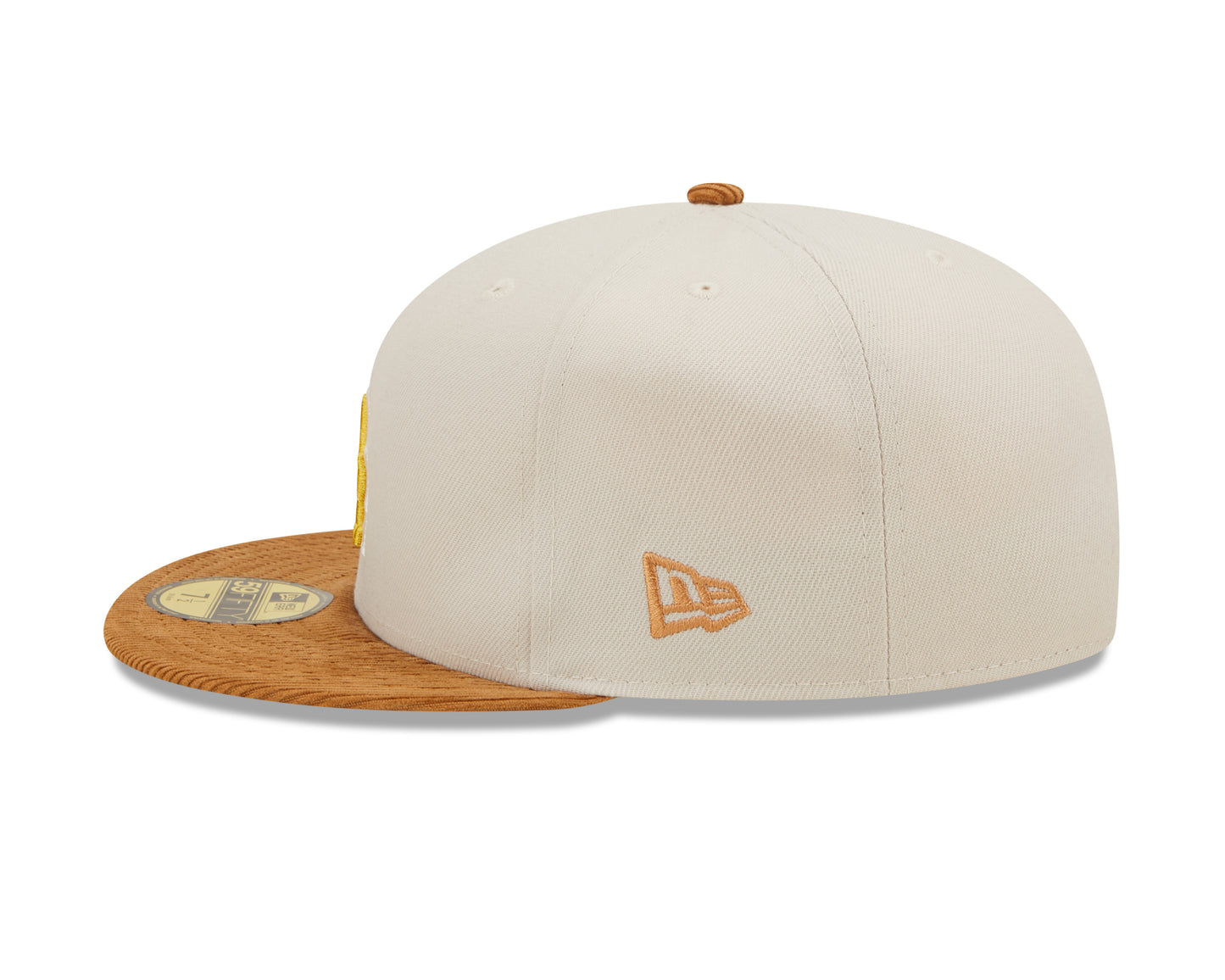 Los Angeles Dodgers New Era Team Corduroy Visor 59Fifty Hat