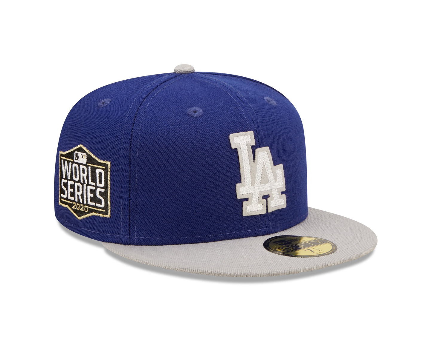 Los Angeles Dodgers New Era World Series Letterman 59FIFTY Fitted Hat