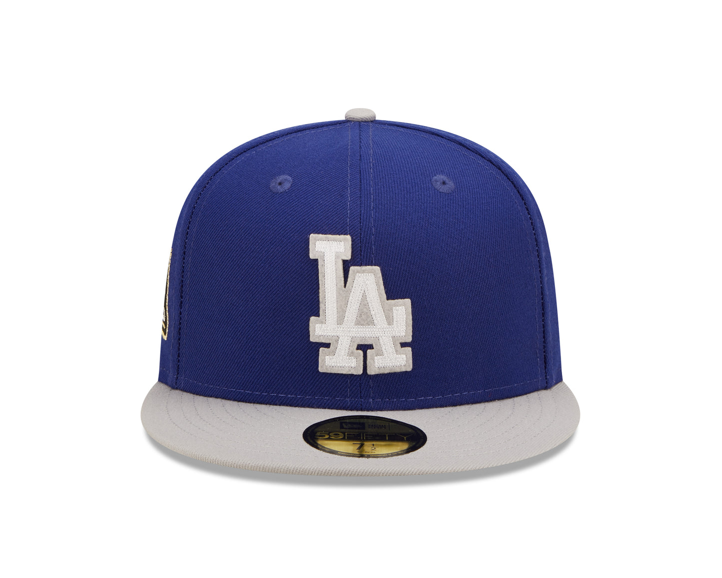 Los Angeles Dodgers New Era World Series Letterman 59FIFTY Fitted Hat