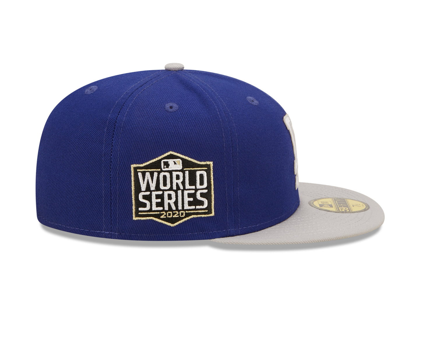 Los Angeles Dodgers New Era World Series Letterman 59FIFTY Fitted Hat