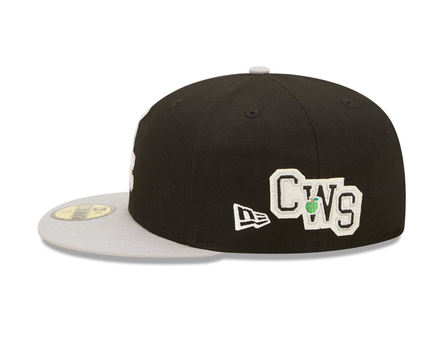 Chicago White Sox New Era World Series Letterman 59FIFTY Fitted Hat