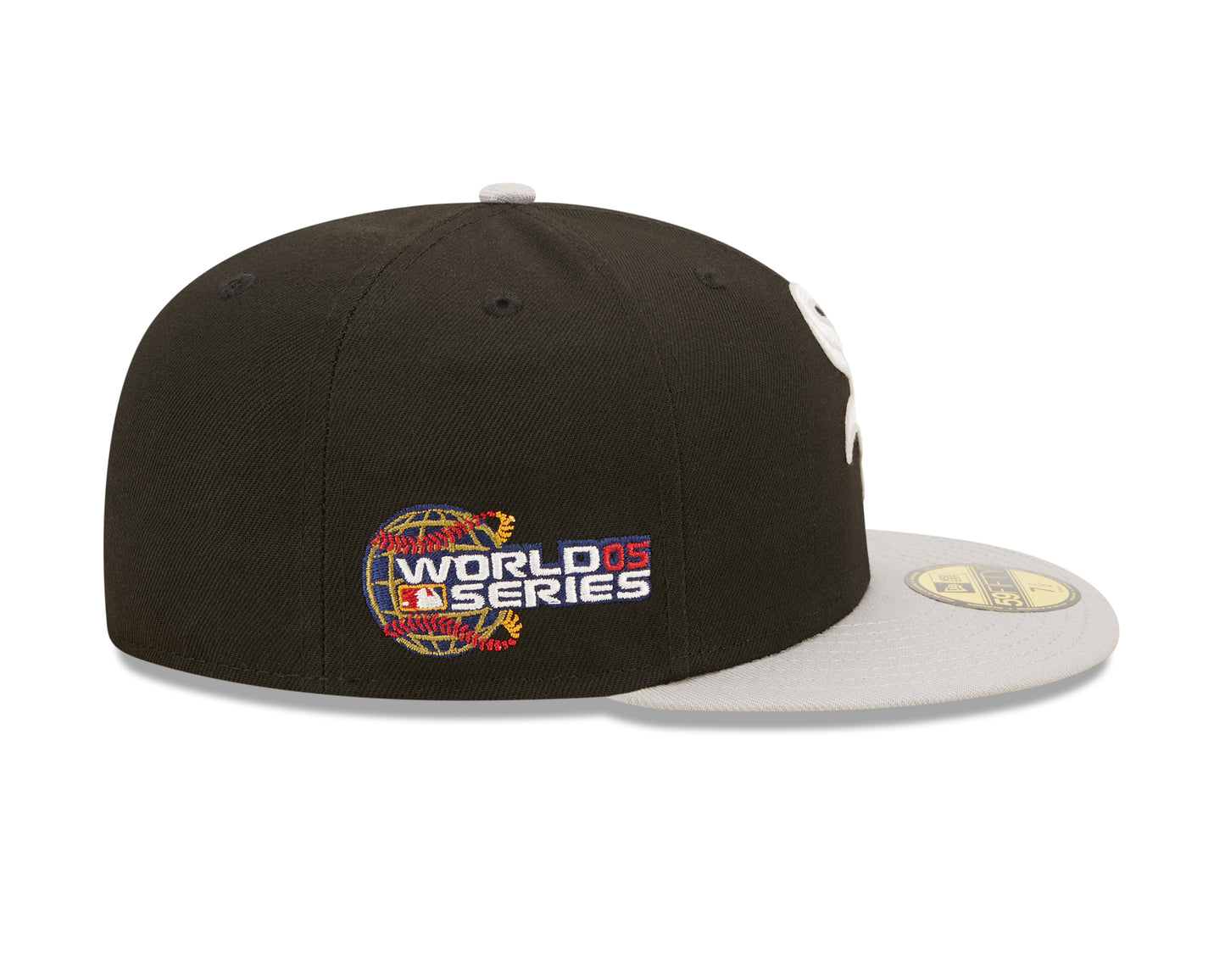 Chicago White Sox New Era World Series Letterman 59FIFTY Fitted Hat