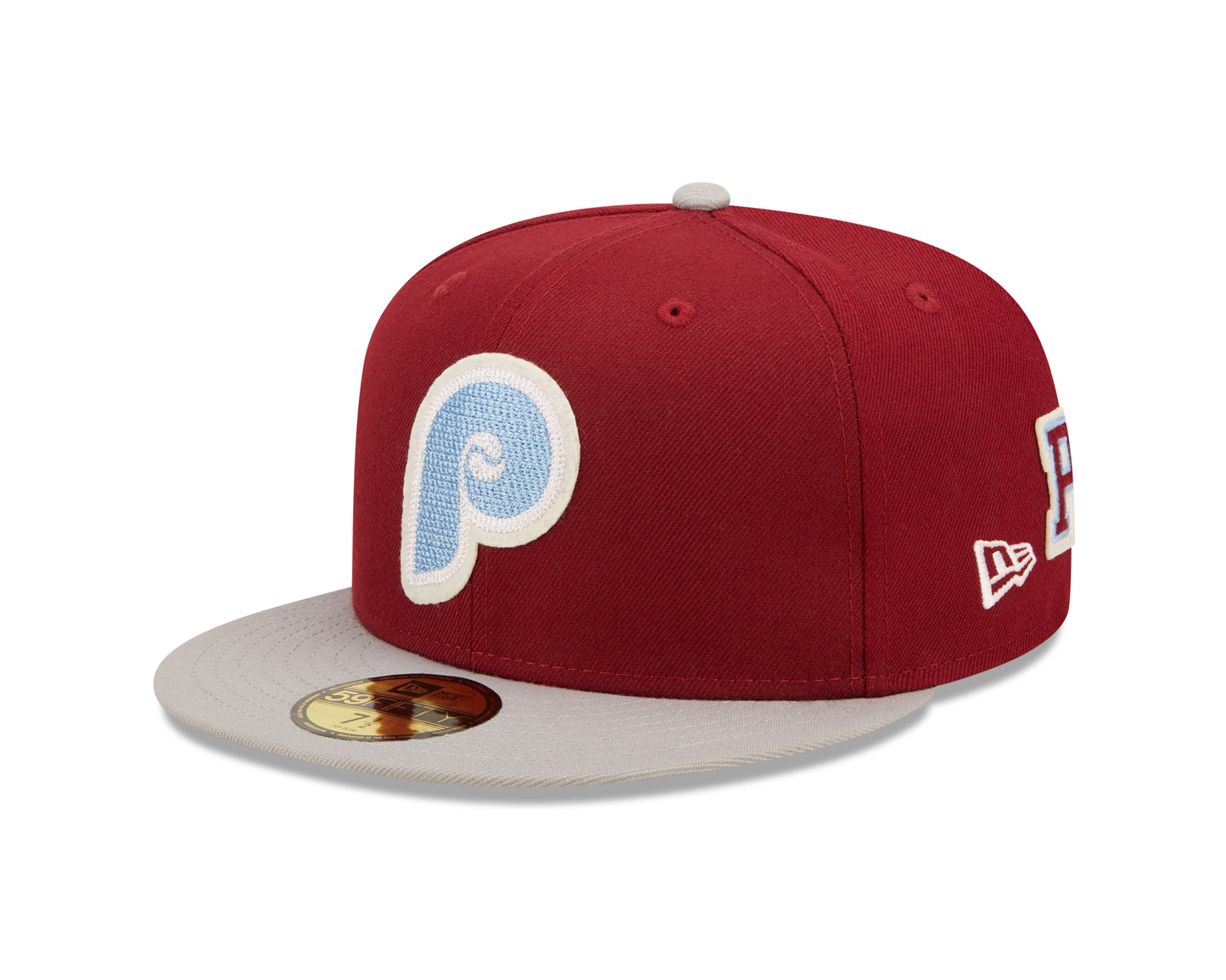 Philadelphia Phillies New Era World Series Letterman 59FIFTY Fitted Hat