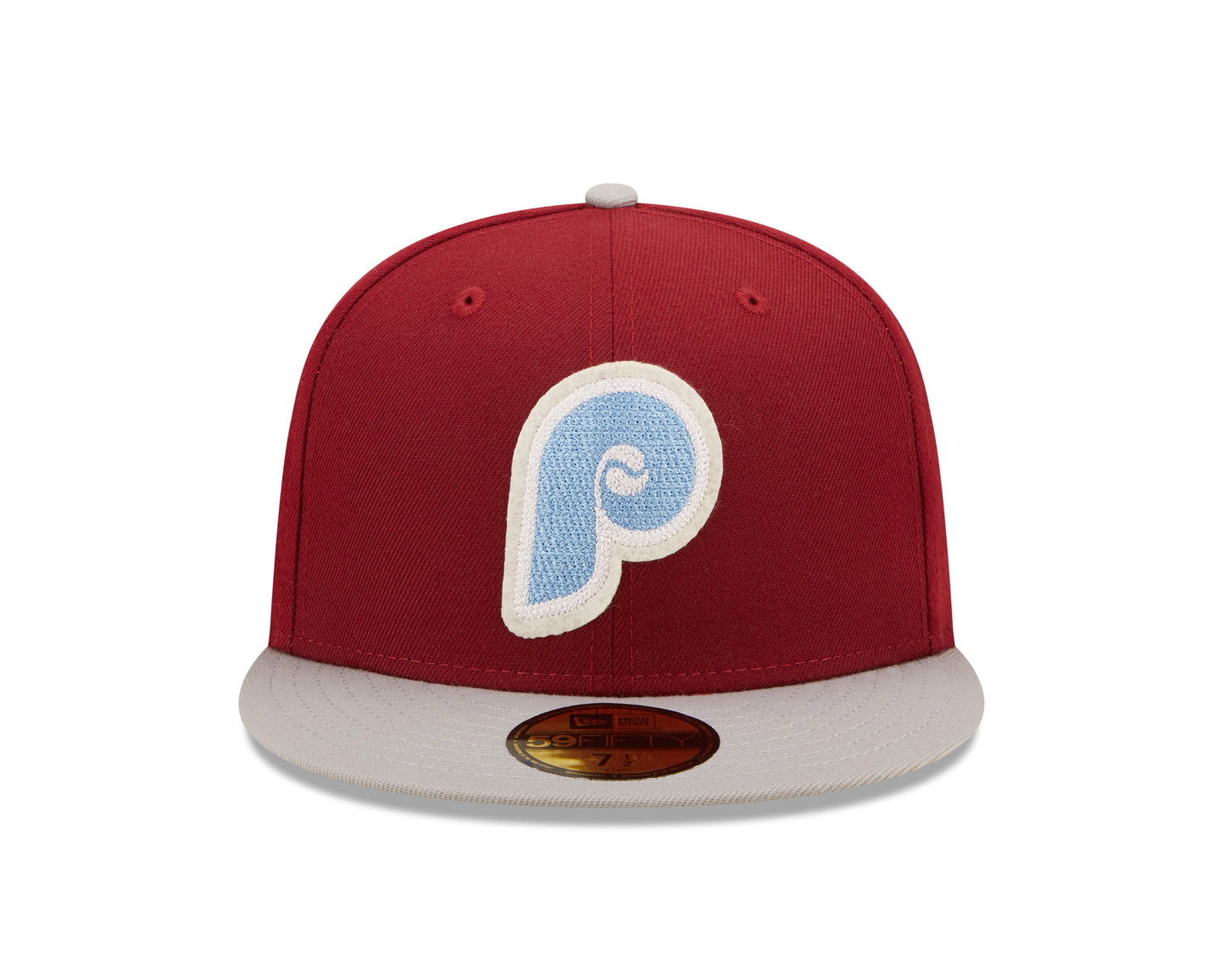 Philadelphia Phillies New Era World Series Letterman 59FIFTY Fitted Hat