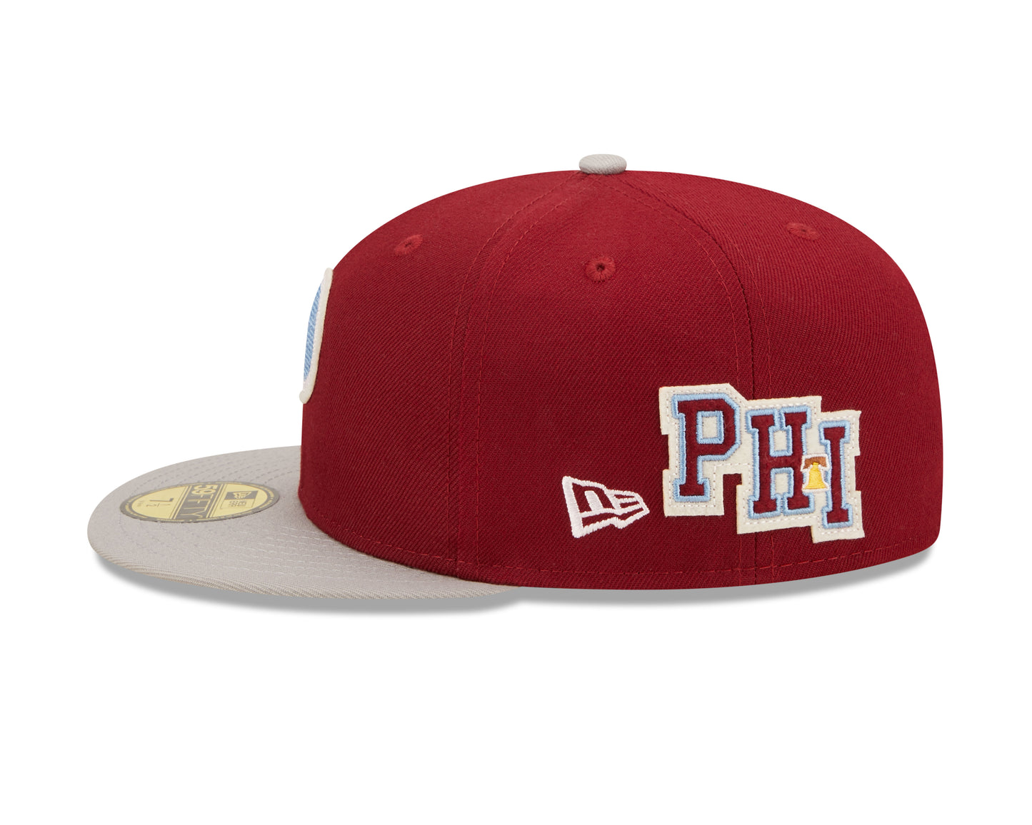 Philadelphia Phillies New Era World Series Letterman 59FIFTY Fitted Hat