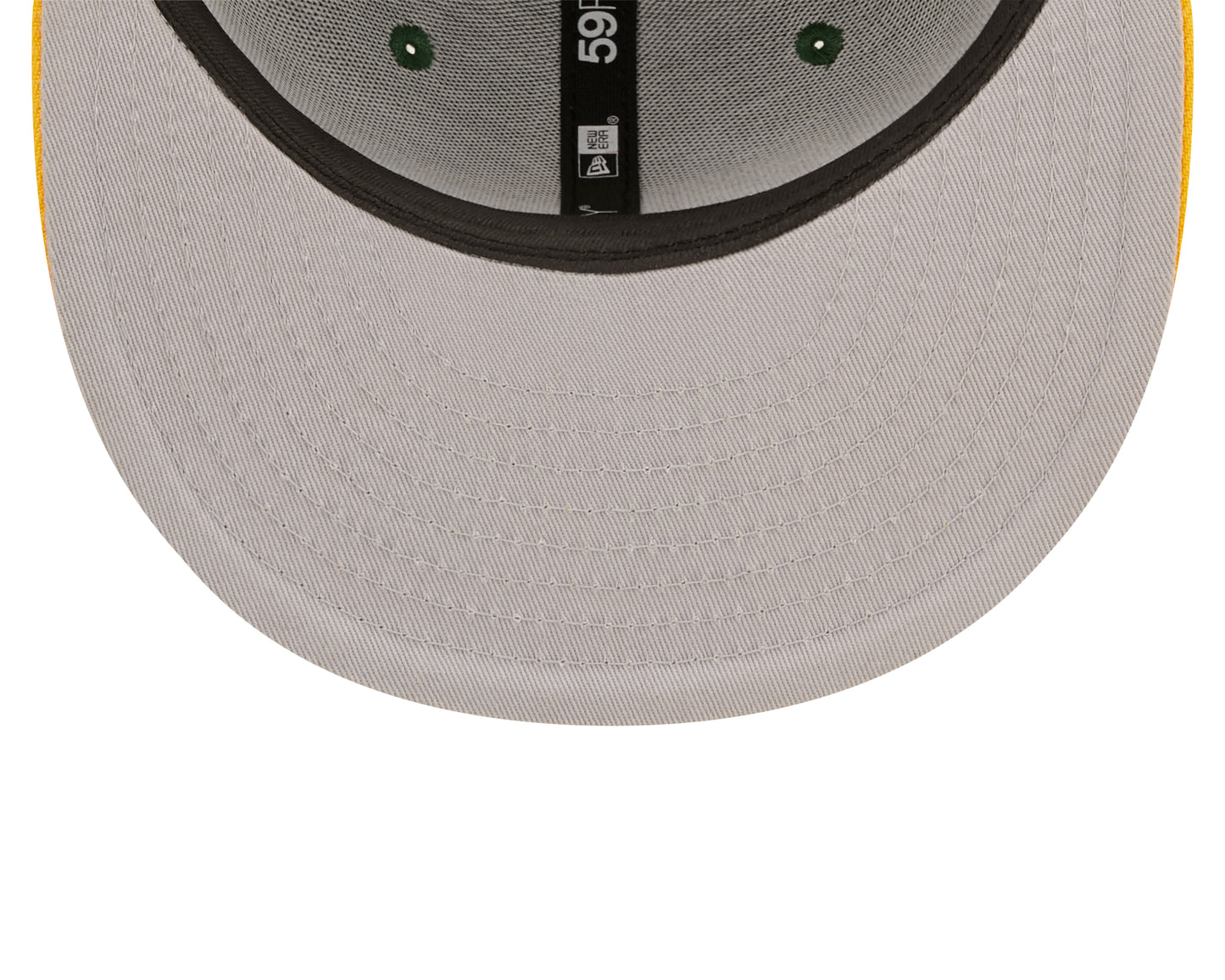 Green Bay Packers New Era Super Bowl Series Letterman 59FIFTY Fitted Hat - Green