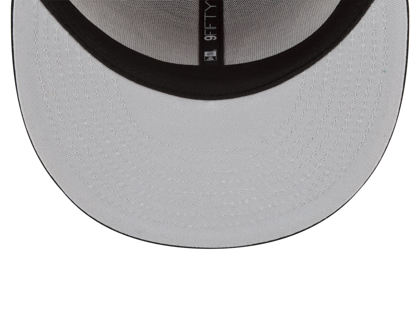 Chicago Bulls New Era Team Split 9FIFTY Snap Back Hat - Black/Red