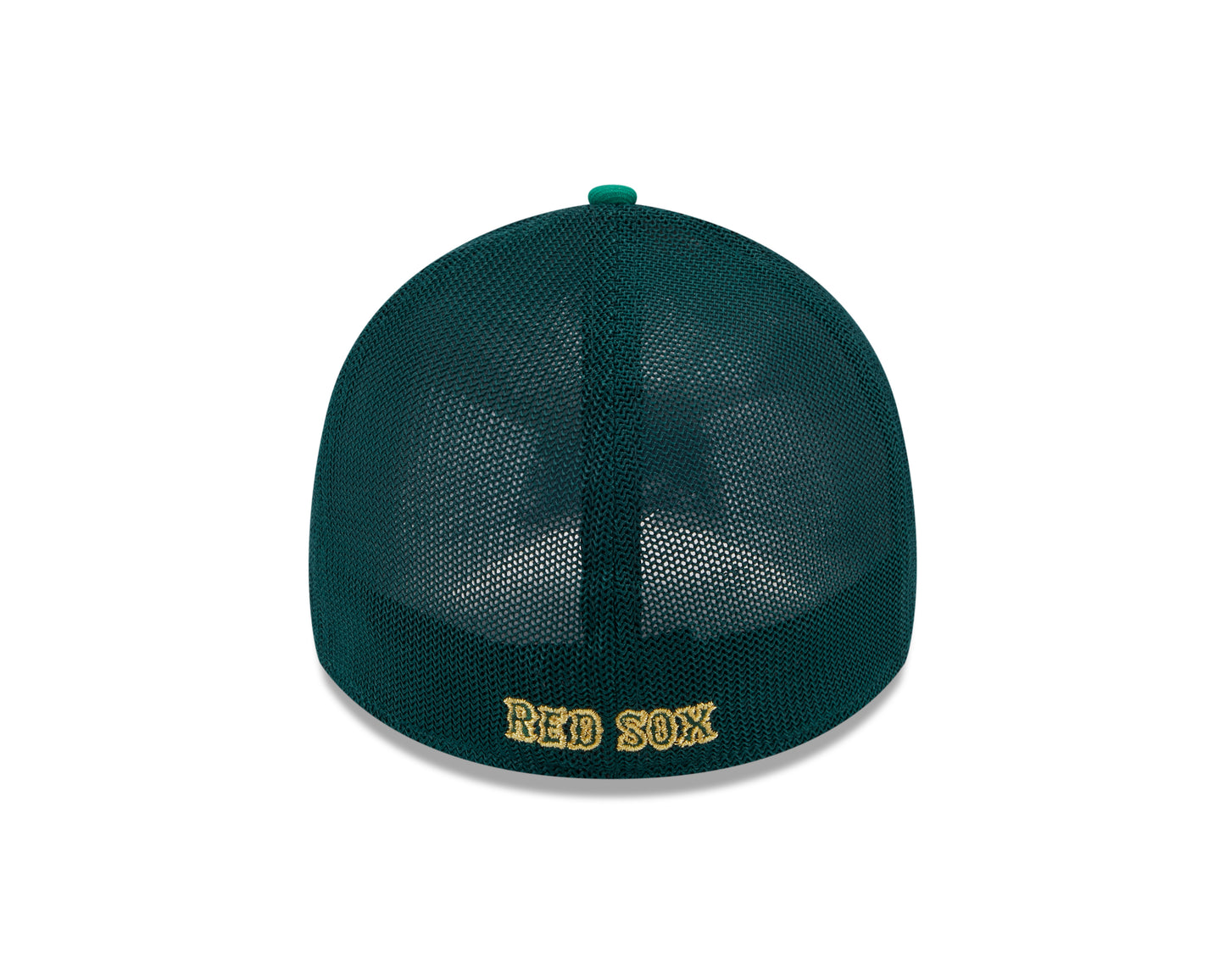 Boston Red Sox New Era Kelly Green St. Patrick's Day 39THIRTY Flex Hat