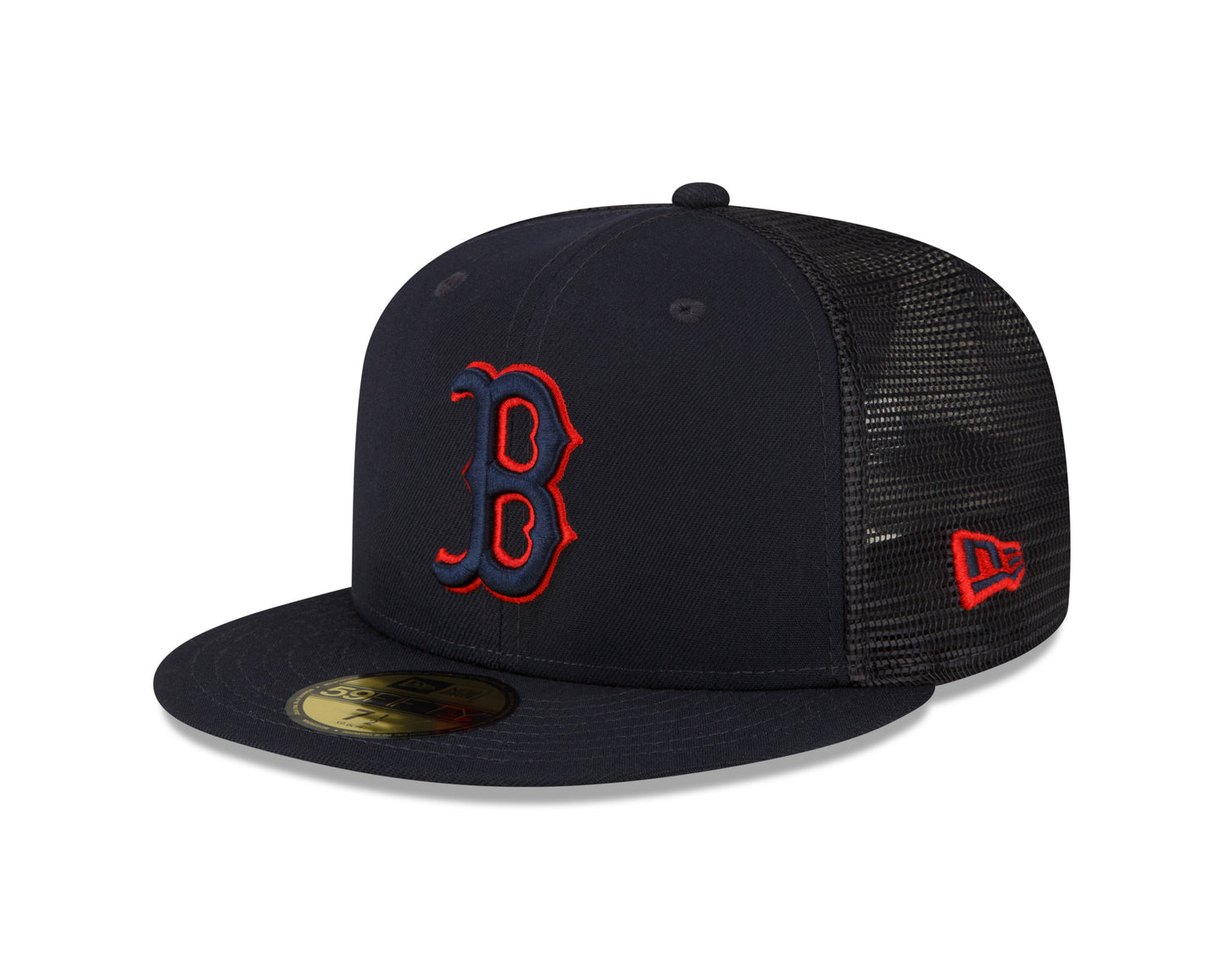 Boston Red Sox 2023 New Era Spring Training 59Fifty Mesh Fitted Hat