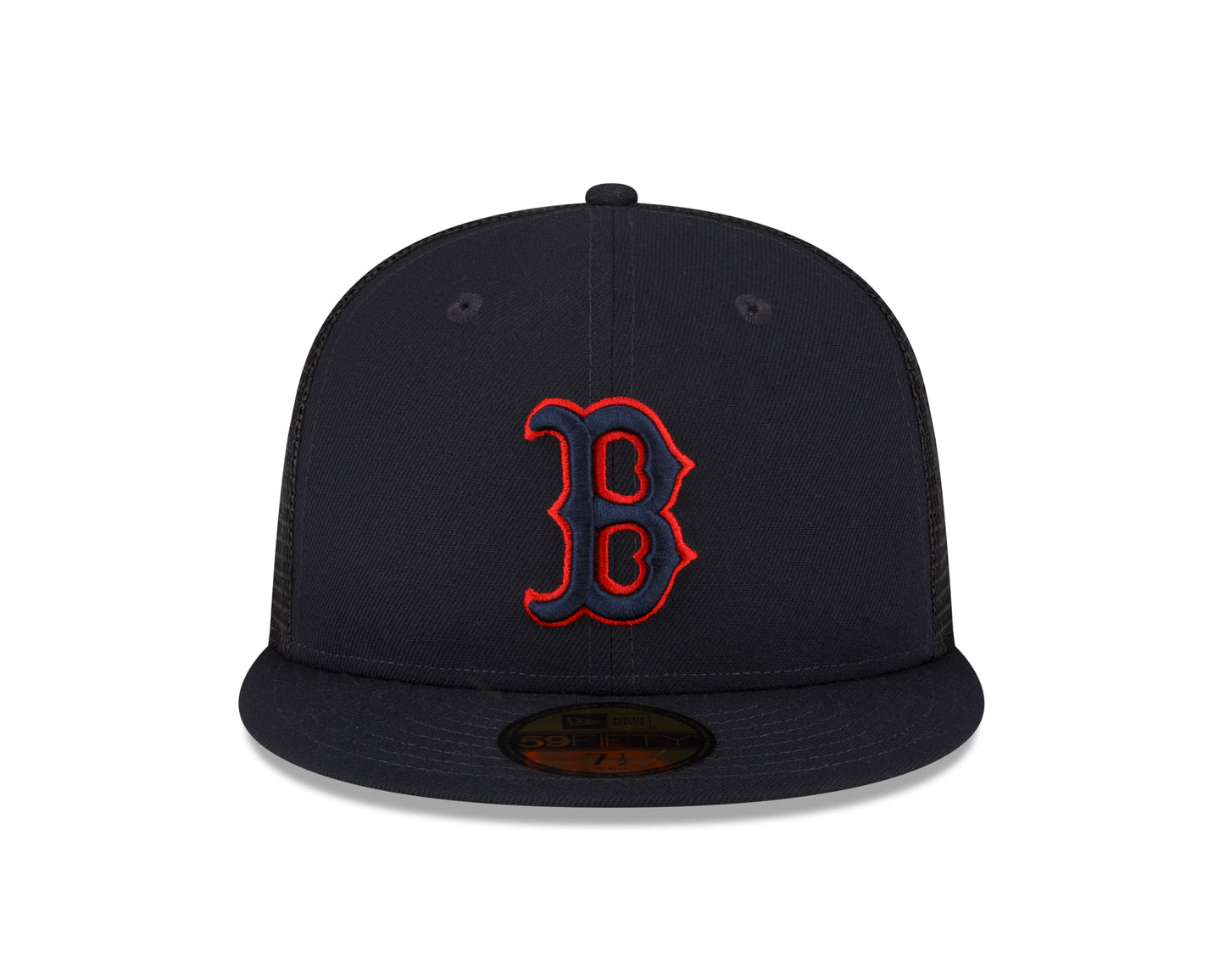 Boston Red Sox 2023 New Era Spring Training 59Fifty Mesh Fitted Hat