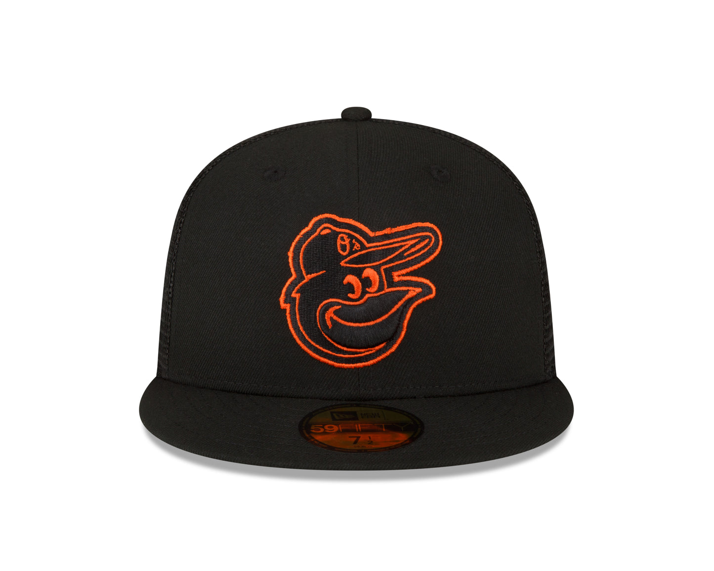 Baltimore Orioles 2023 New Era Spring Training 59Fifty Mesh Fitted Hat