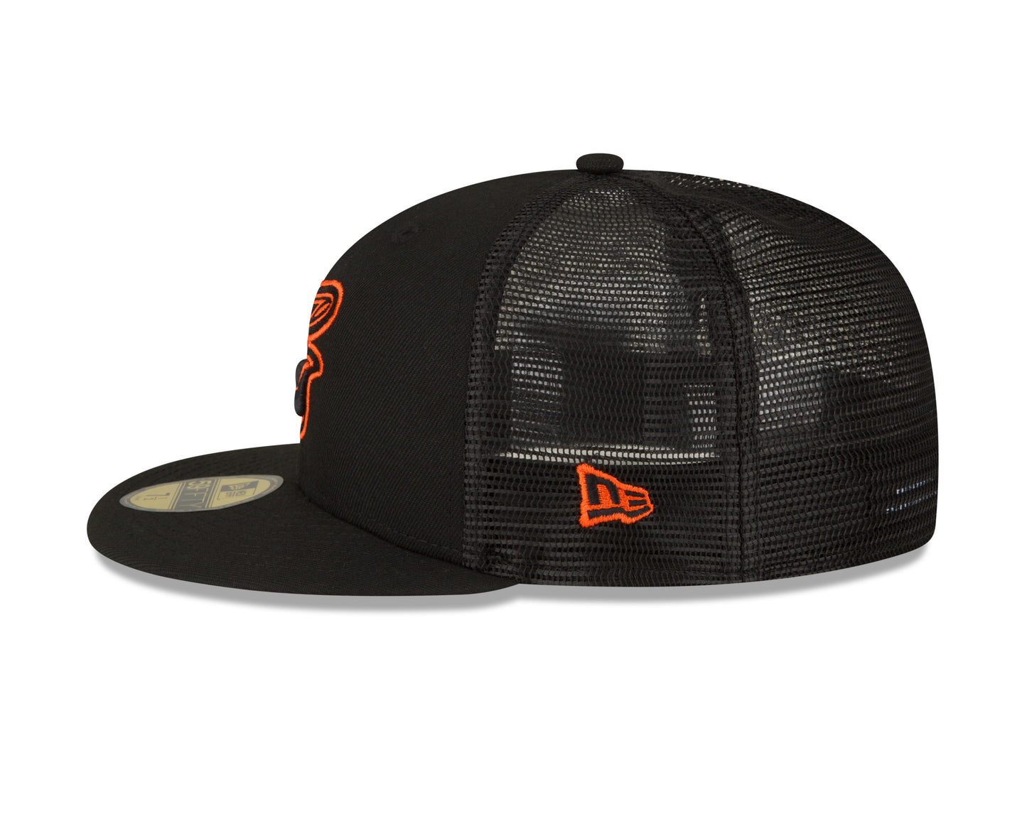Baltimore Orioles 2023 New Era Spring Training 59Fifty Mesh Fitted Hat